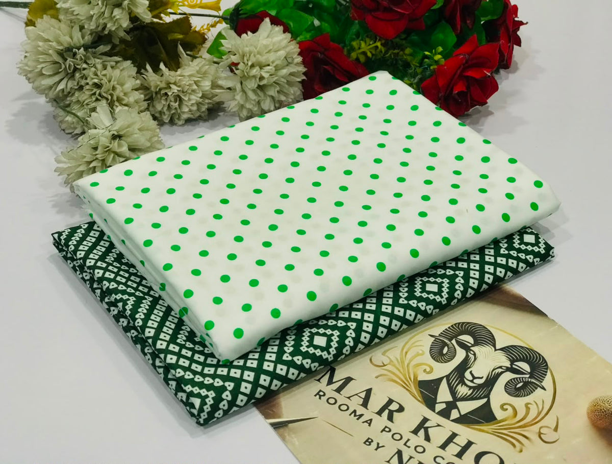 Dynasty Cotton 2PC โข D33