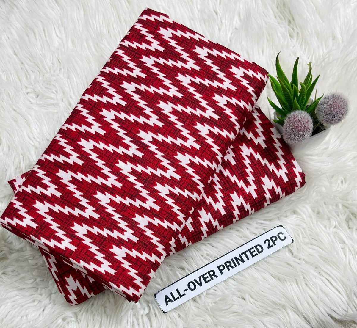 2 pc flora print Four season 427