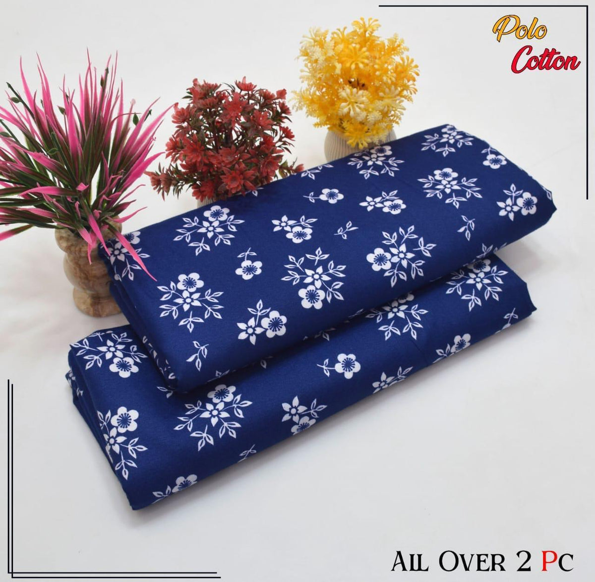 2 pc flora print Four season 470