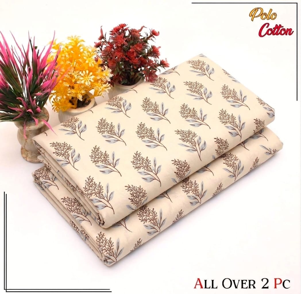 2 pc flora print Four season 474