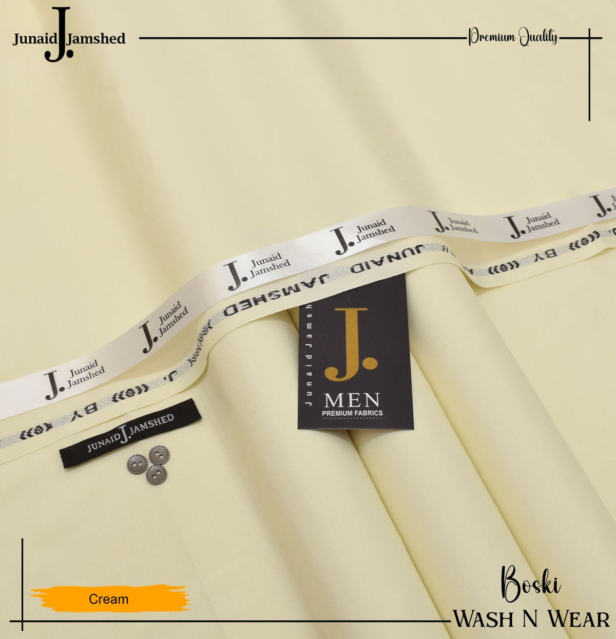 J. Wash n wear - CREAM