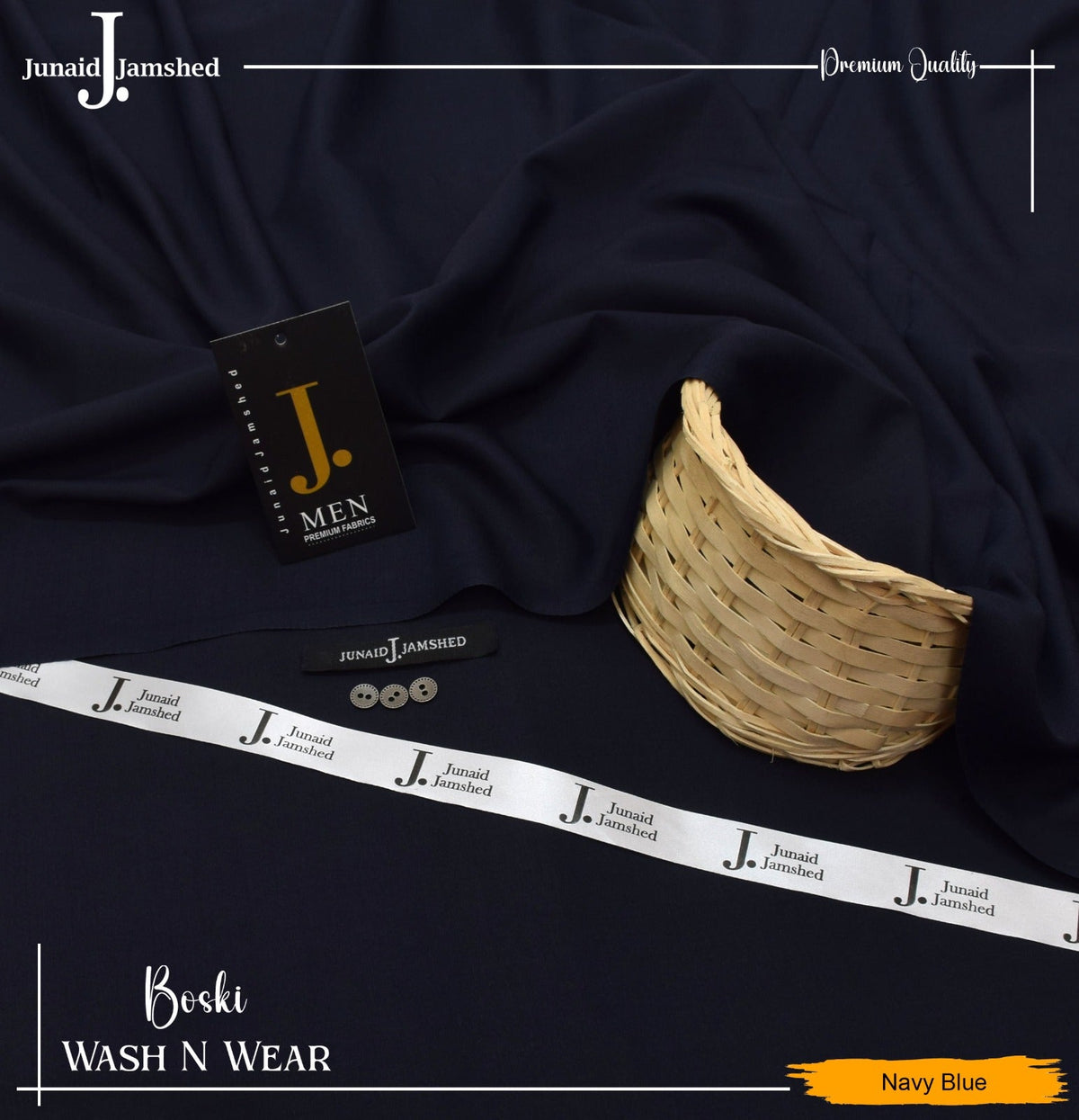J. Wash n wear - NAVY BLUE