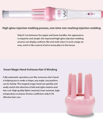 Rotating Automatic Hair Curler/ Vivid & Vogue Automatic Hair Curler