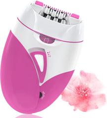 Kemei Rechargeable Epilator Threading Machine dual speed women hair clipper Defeatherer