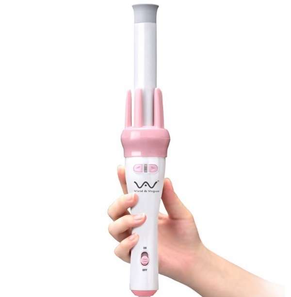 Rotating Automatic Hair Curler/ Vivid & Vogue Automatic Hair Curler