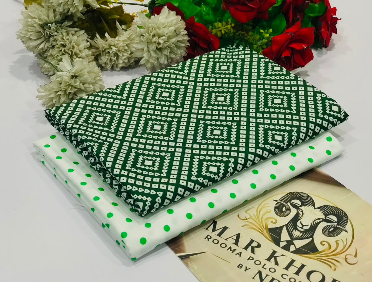 Dynasty Cotton 2PC • D34