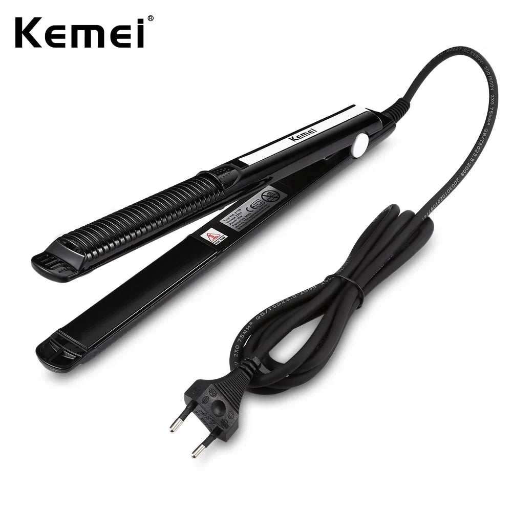 KEMEI Flat Hair Straightener