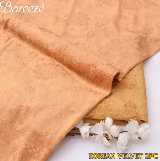 Korean Velvet 2PC-Skin