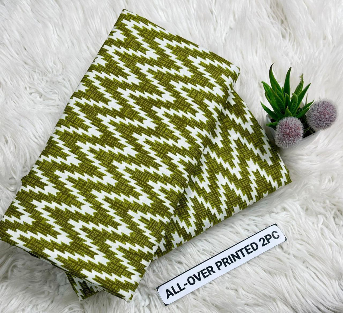2 pc flora print Four season 429