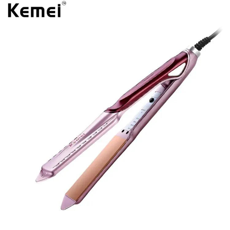 Kemei KM 471 Professional Hair Straightener with Temperature Control