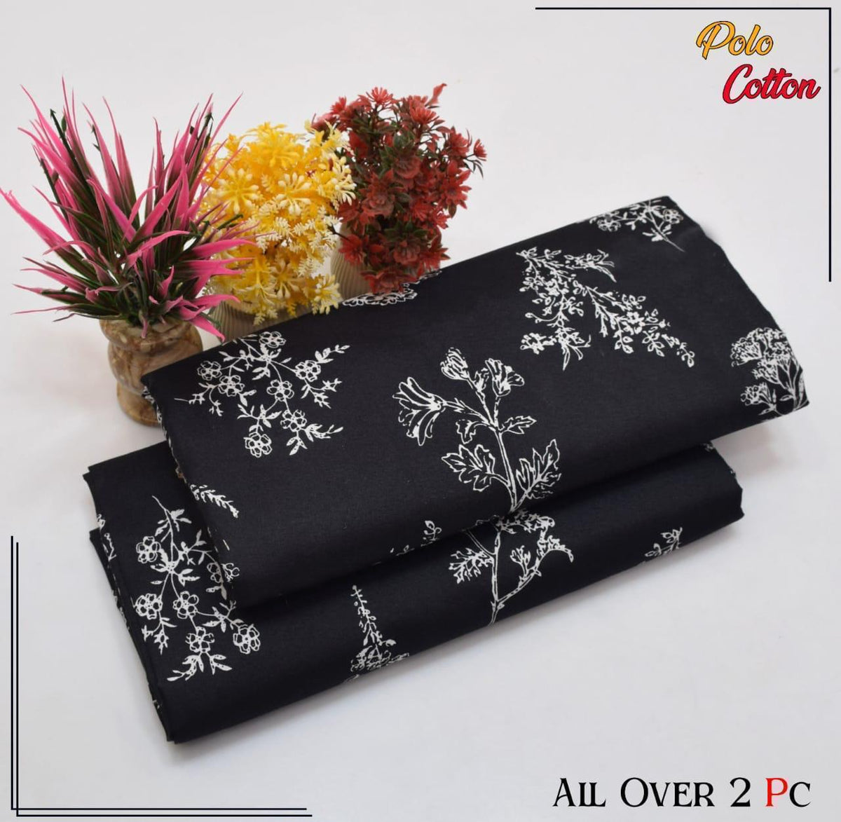 2 Pc polo cotton - 100% Guaranteed stuff - 72